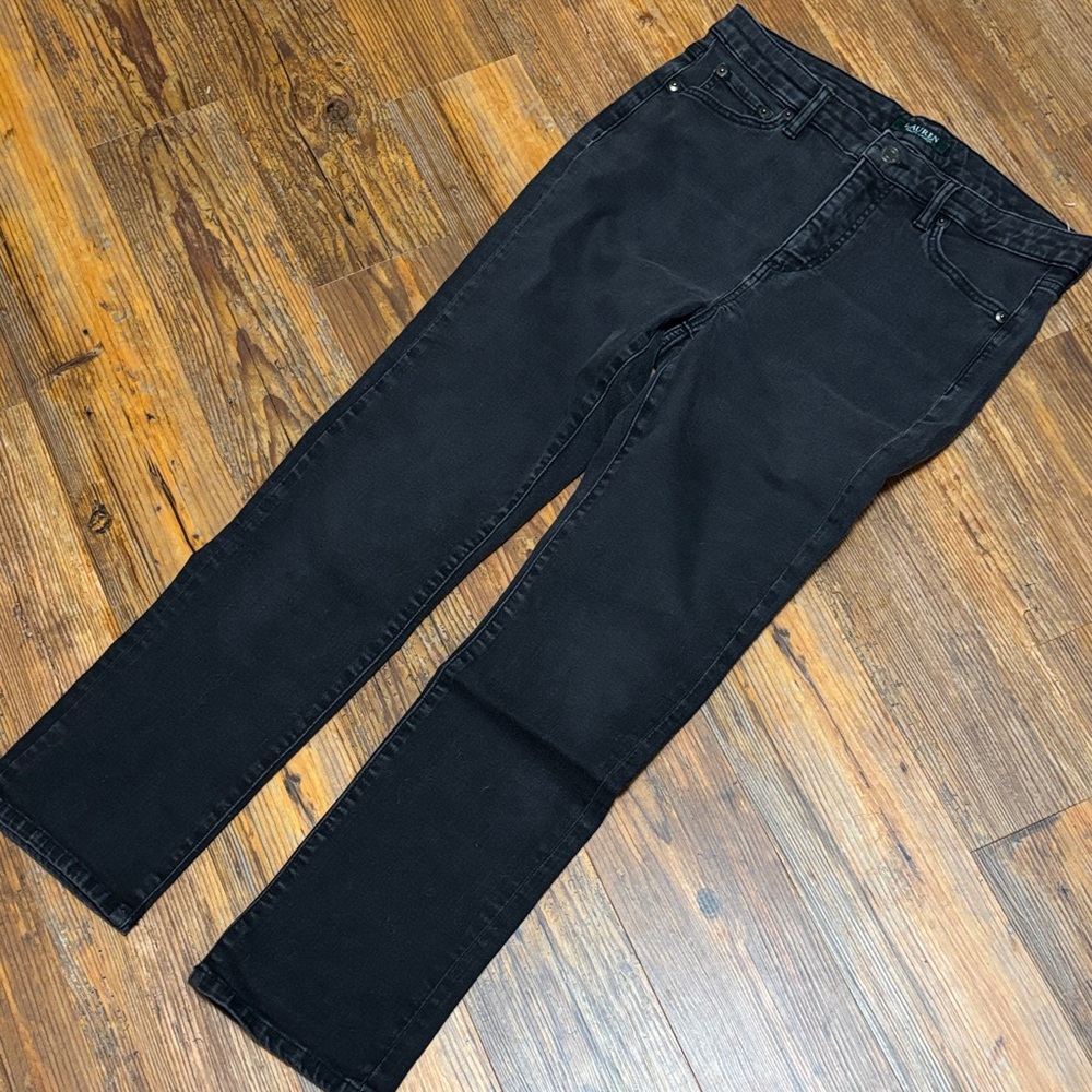 Ralph Lauren Black Jeans